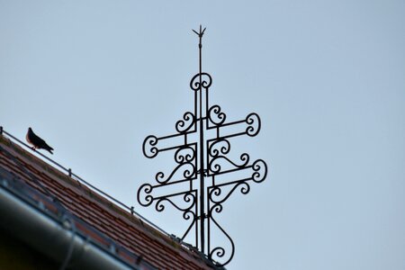 Art baroque cast iron