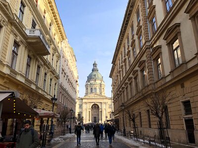 St.Stephen Basilica in Budapest Hungary photo