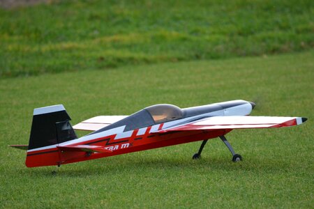 Air model airplane fly