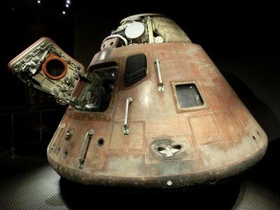 Landing module usa nasa