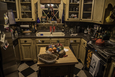 Small Kitchen in House photo