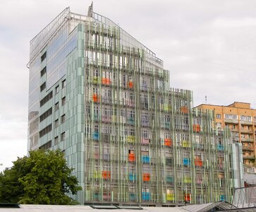 Apartment architectural architectural style