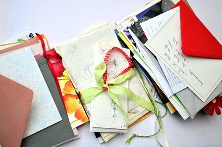 Letter love paper