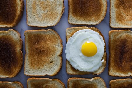 Fried Egg Breakfast