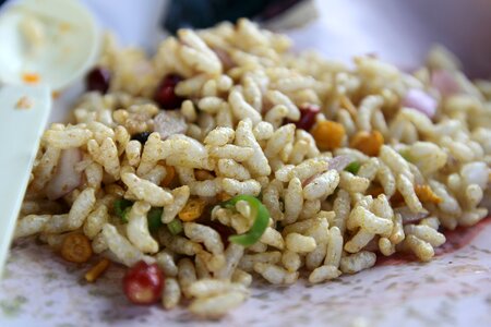 Bengali snack food photo