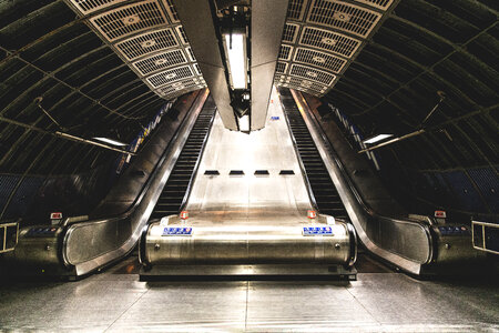 London Escalator photo