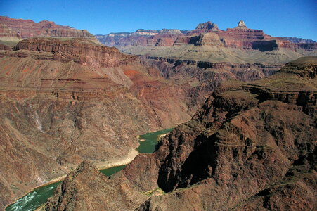 Grand Canyon-S Rim-Plateau Point photo