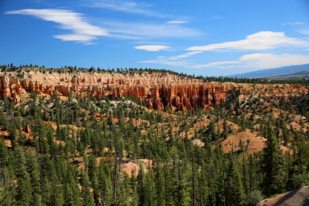 The Bryce Canyon National Park, Utah