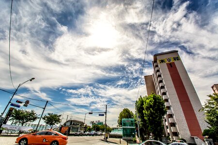 Seoul yeoido sky