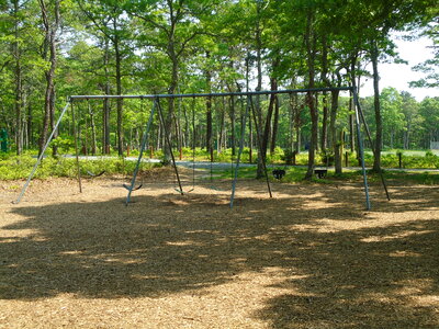 Playground Swing Set photo