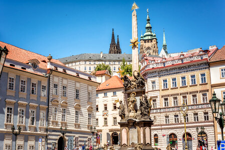 Holy Trinity Column, Prague photo