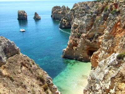 Sea bay vacations portugal photo