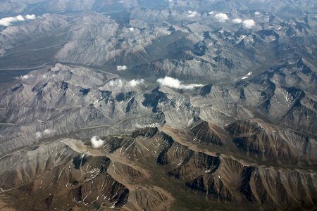 Northwest territories mountains mountain