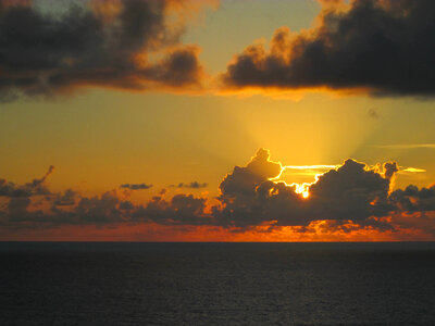 Ocean Sunrise photo