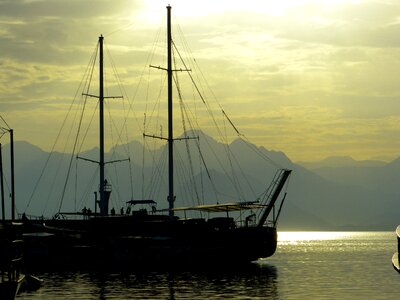 Sailing vessel sailing boat ship photo