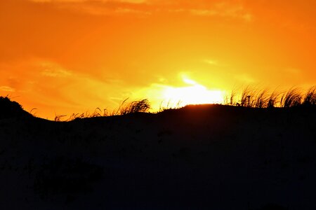 Sun sand dune beach