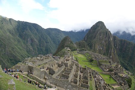 Machu Picchu Lost city of Inkas in Peru photo