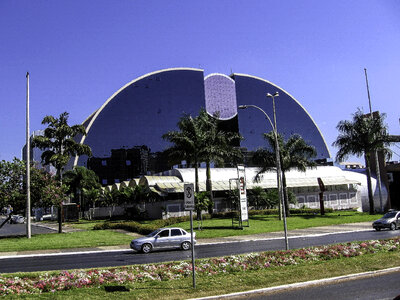 Shopping Center in Brasilia, Brazil photo