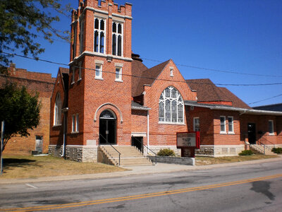 Montpelier First Baptist Church, Indiana photo