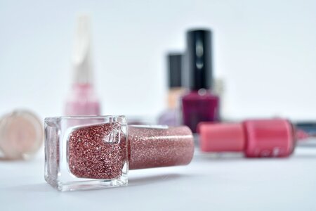 Color cosmetics paint photo