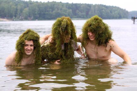 Funny fun grass