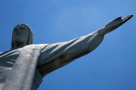 Rio janeiro christ statue