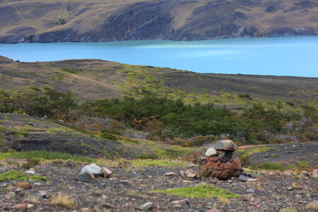 The National Park Torres del Paine, Patagonia, Chile photo