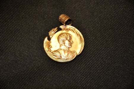 Silver napoleon aiglon