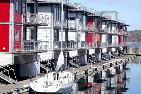 Buildings exterior sea