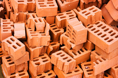 red bricks photo