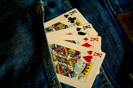 King Cards In Pocket photo
