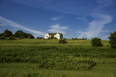 House on the Farm Hill