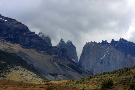 Mount Fitzroy in Patagonia, Argentina photo
