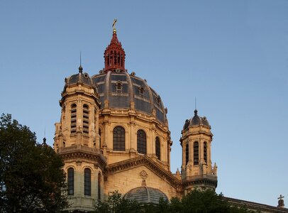 Church of St. Augustine in Paris - France photo