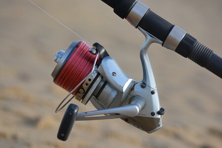 Fishing rod mill thread