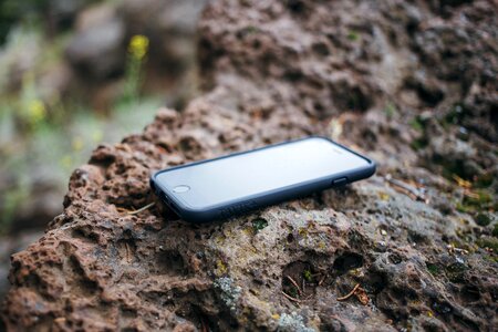 Technology rock nature