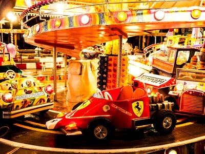 Carousel fun play
