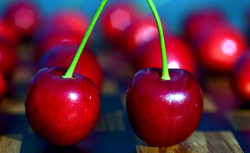 Berry calorie cherry photo