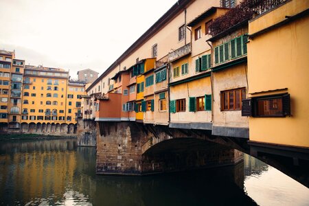 Bridges Over Florence Water photo