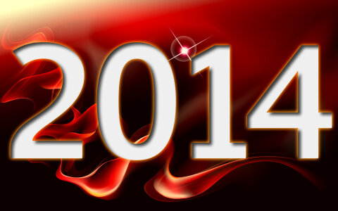Happy new year 2014 message