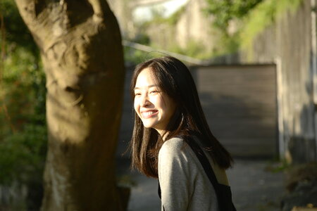 Pretty Asian Girl photo