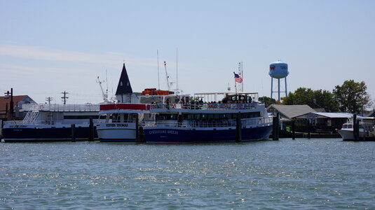 Tangier Island Ferry photo