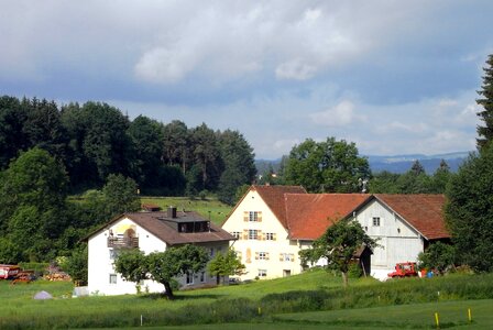 Farm barn house photo