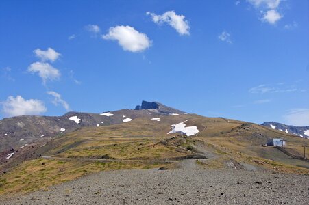 Veleta is the second highest peak in the Sierra Nevada photo