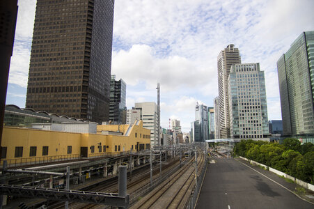 11 Shinbashi Station