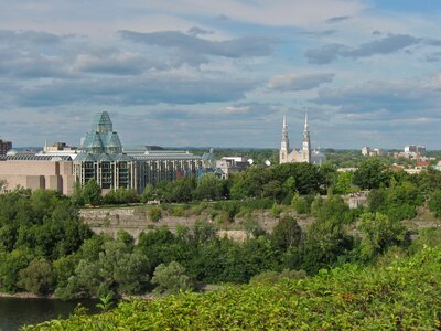 Canadian city historic