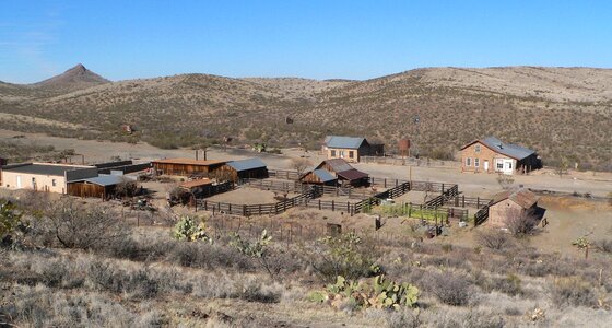 Ghost Towns of New Mexico photo