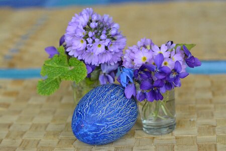Easter egg easter bouquet photo