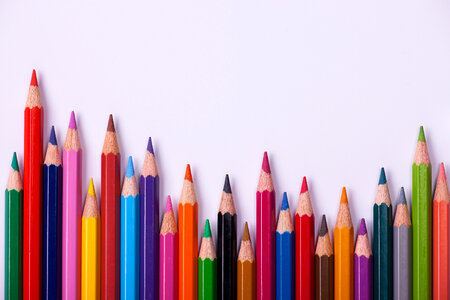 Color pencils photo