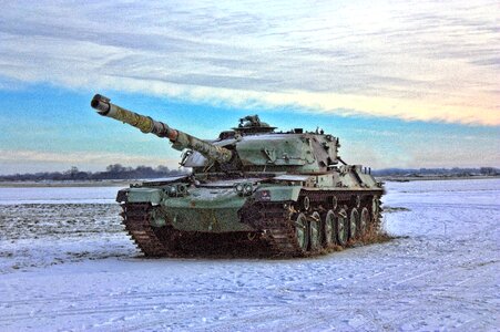 Army shells armour photo